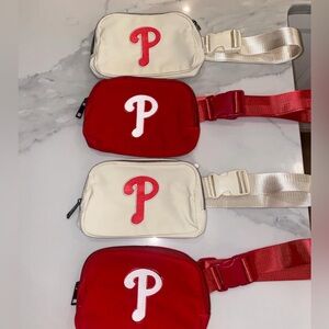 Phillies belt bags ♥️⚾️ Citizens Bank Park approved!